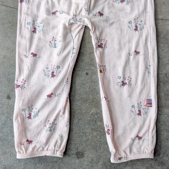 Magnetic Me Little Red Riding Hood Modal Ruffle Pajamas size 18-24M - Picture 4 of 8